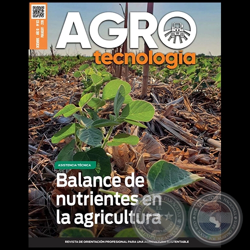 AGROTECNOLOGA  REVISTA DIGITAL - DICIEMBRE - AO 10 - NMERO 103 - AO 2019 - PARAGUAY
